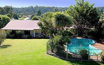 Karri Forest Motel Pemberton Exterior foto