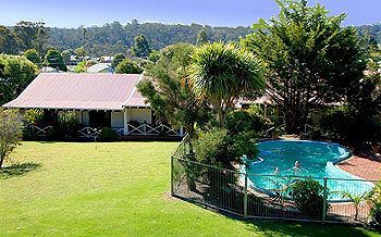 Karri Forest Motel Pemberton Exterior foto